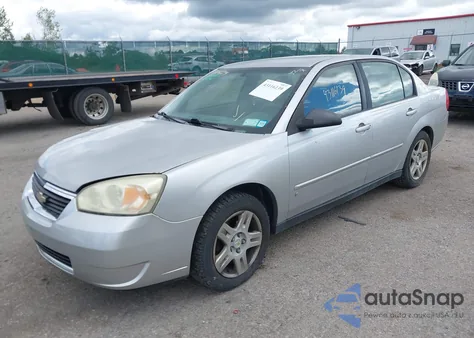 2007 Chevrolet Malibu Ls z USA, uszkodzony, nr VIN 1G1ZS58F47F184527